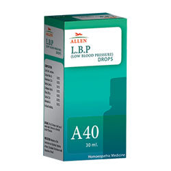Allen A40 L.B.P. Low Blood Pressure Drop